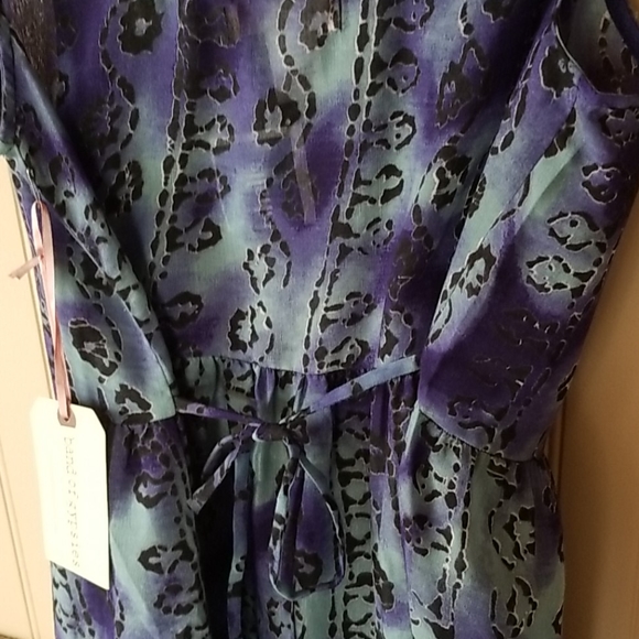 NWT Band of Gypsies dress lined small purp… - Picture 5 of 6